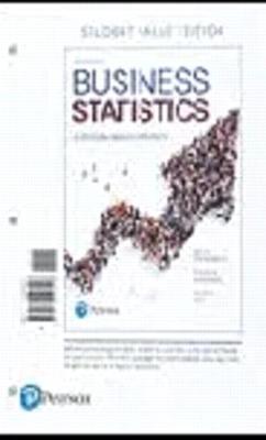 Book cover for Mylab Statistics for Business STATS with Pearson Etext -- Standalone Access Card -- For Business Statistics