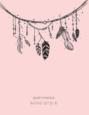 Book cover for Sketchbook boho style