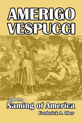 Book cover for Amerigo Vespucci and the Naming of America