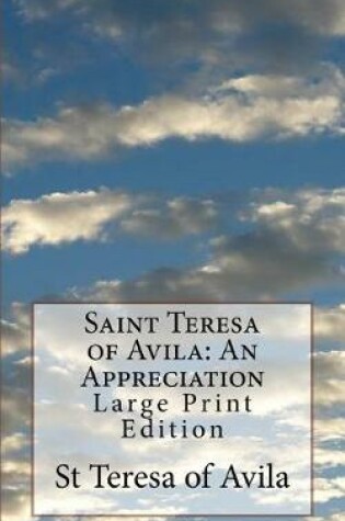 Cover of Saint Teresa of Avila