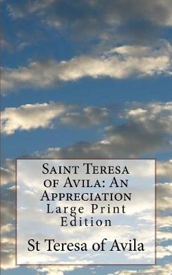 Book cover for Saint Teresa of Avila