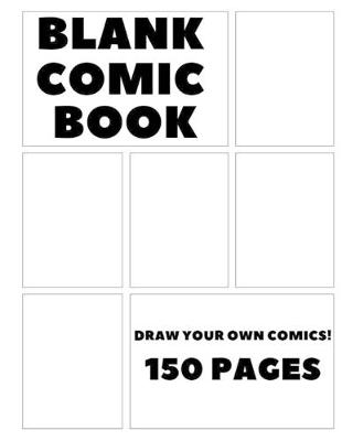 Book cover for Blank Comic Book