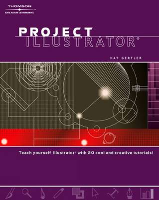 Book cover for Project Illustrator