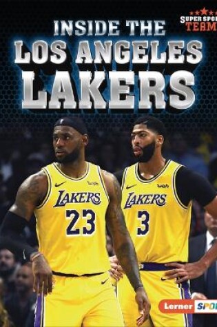 Cover of Inside the Los Angeles Lakers