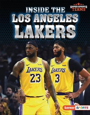 Cover of Inside the Los Angeles Lakers