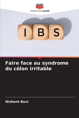 Book cover for Faire face au syndrome du côlon irritable