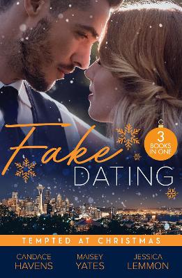 Book cover for Fake Dating: Tempted At Christmas