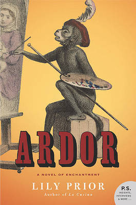 Book cover for Ardor