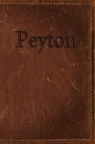 Cover of Peyton