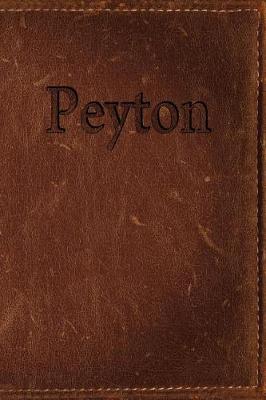 Book cover for Peyton