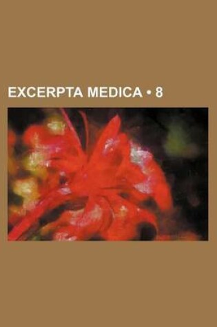 Cover of Excerpta Medica (8)