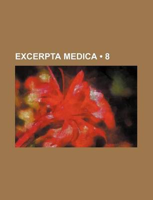 Book cover for Excerpta Medica (8)