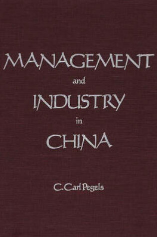 Cover of Management and Industry in China