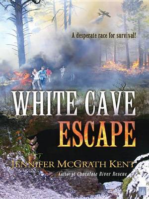 Book cover for White Cave Escape