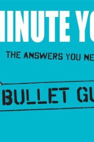 Cover of 10 Minute Yoga: Bullet Guides