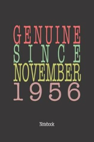 Cover of Genuine Since November 1956