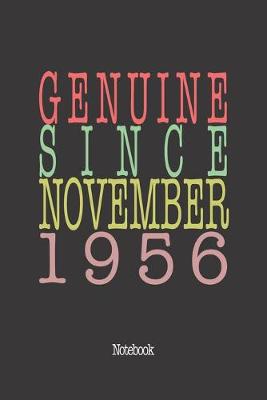 Book cover for Genuine Since November 1956