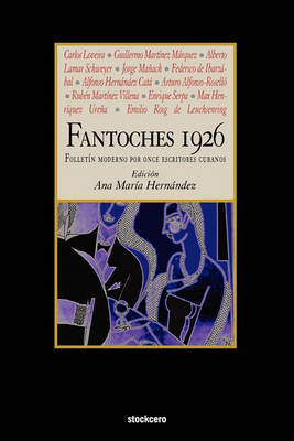 Book cover for Fantoches 1926