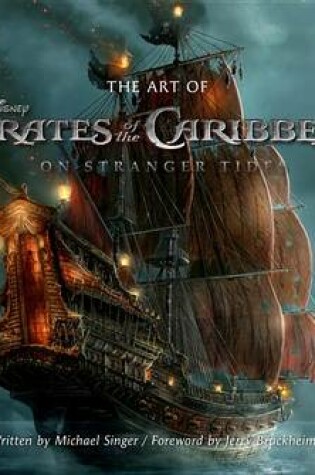 Cover of The Art Of Pirates Of The Caribbean: On Stranger Tides