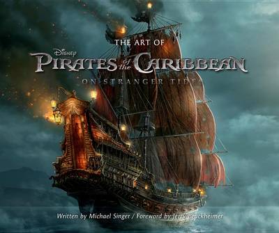 Book cover for The Art Of Pirates Of The Caribbean: On Stranger Tides