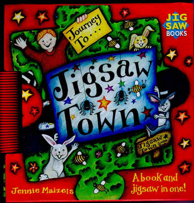 Book cover for Journey to Jigsaw Town