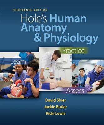 Book cover for Hole's Human Anatomy & Physiology with Connect Access Card