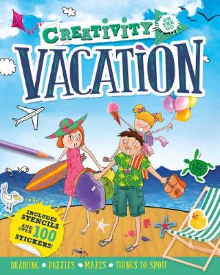 Book cover for Creativity on the Go: Vacation