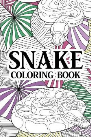 Cover of Snake Coloring Book