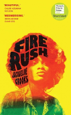 Book cover for Fire Rush