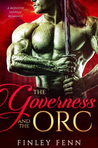 Cover of The Governess and the Orc