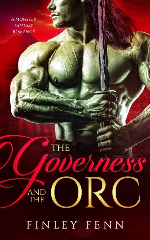 Book cover for The Governess and the Orc