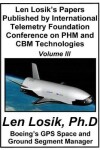 Book cover for Len Losik's Papers Published by International Telemetry Foundation Conference on PHM and CBM Technologies Volume III