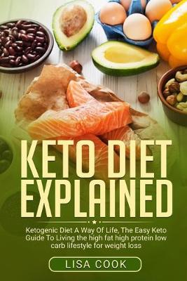 Book cover for Keto Diet Explained