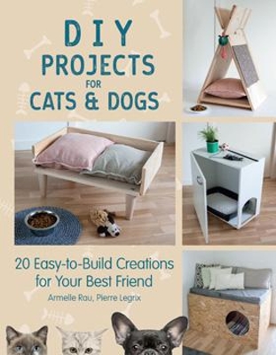 Book cover for DIY Projects for Cats and Dogs