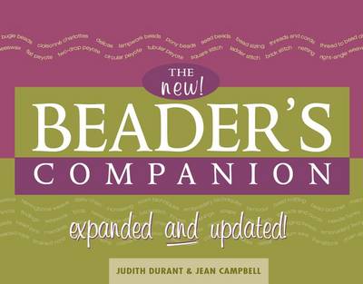 Book cover for New! Beader's Companion