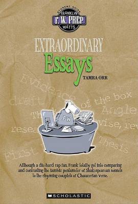 Cover of Extraordinary Essays
