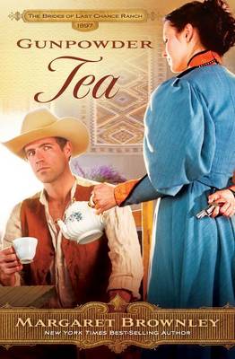 Book cover for Gunpowder Tea