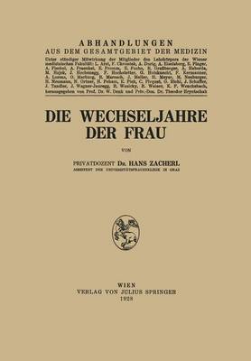 Cover of Die Wechseljahre Der Frau