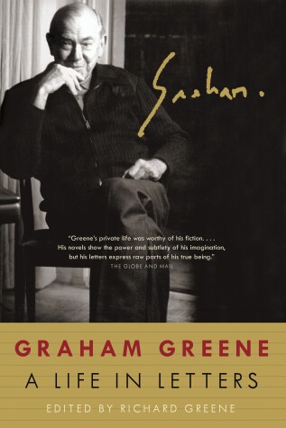 Book cover for Graham Greene