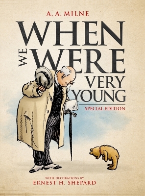 Book cover for When We Were Very Young (Hardcover)