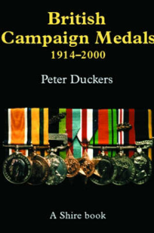 Cover of British Campaign Medals, 1914-2000