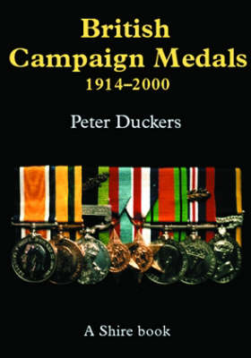 Cover of British Campaign Medals, 1914-2000