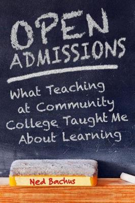 Book cover for Open Admissions