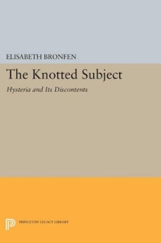 Cover of The Knotted Subject