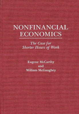 Book cover for Nonfinancial Economics