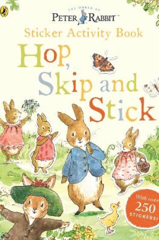 Cover of Peter Rabbit Hop, Skip, Stick Sticker Activity