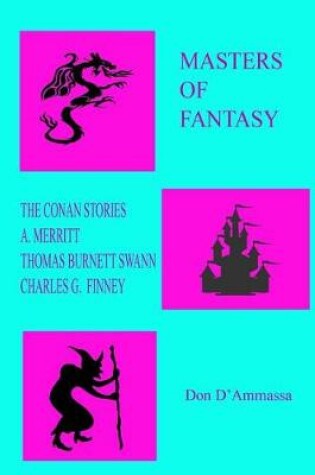 Cover of Masters of Fantasy