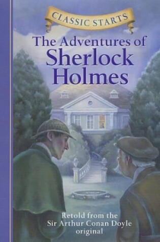 Cover of The Adventures of Sherlock Holmes