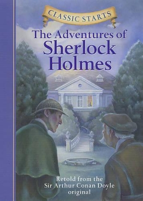 Book cover for The Adventures of Sherlock Holmes