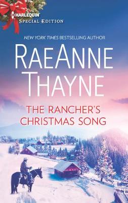 Book cover for The Rancher's Christmas Song